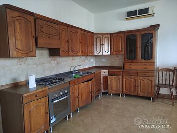 Svendita Totale! Cucina Angolare Classica Legno(Ca