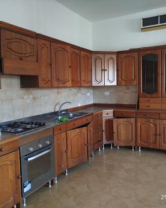 Svendita Totale! Cucina Angolare Classica Legno(Ca