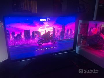 LG UltraGear 32GR93U 4k 144hz 32pollici nuovo