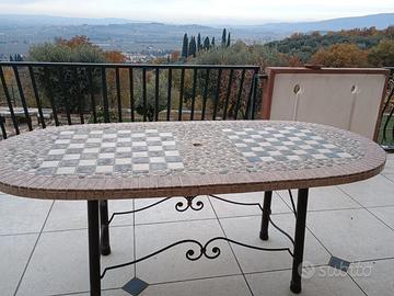 tavolo da esterno