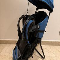 Zaino porta bebè bambino Deuter Kid Air Confort