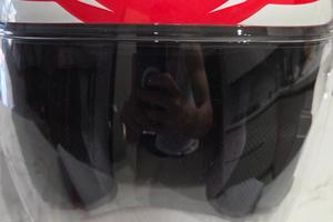 Casco moto Jet GIVI X.22 Planet Hyper Bianco Rossi