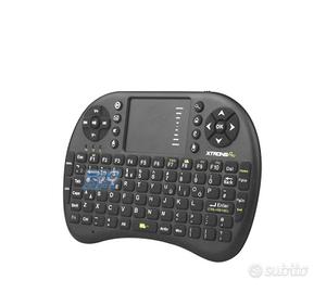 TASTIERA WIRELESS PER MINI PC PLAYSTATION XBOX E A