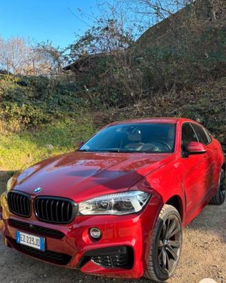 Bme x6 m sport f16 30d 258cv
