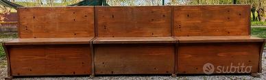 panchine in legno 300 x  50