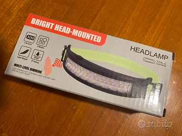 Lampada frontale led