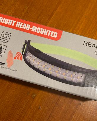 Lampada frontale led