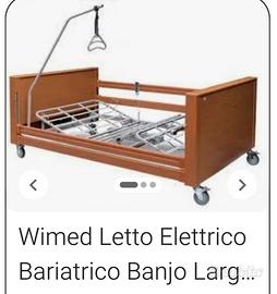 Letto da Degenza Elettrico Banjo Large