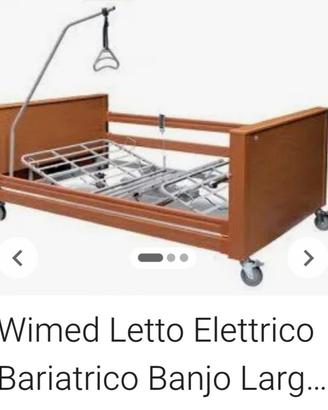 Letto da Degenza Elettrico Banjo Large