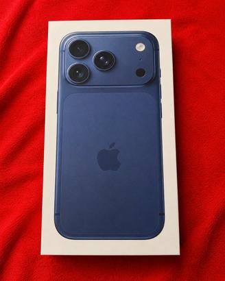 🍎 NUOVO - Apple iPhone 17 Pro 512 GB Blu Profondo