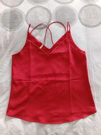 Camicetta da donna Leonisa, taglia M, rossa