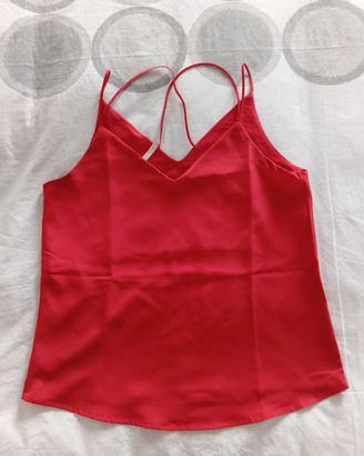 Camicetta da donna Leonisa, taglia M, rossa