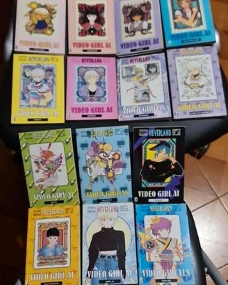 Video Girl Ai + Video Girl Len 1-20 COMPLETA 1993
