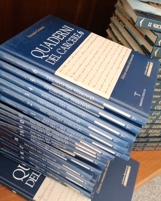 Raccolta “Quaderni del carcere” di Antonio Gramsci