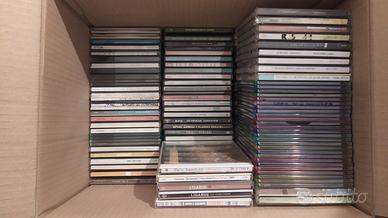Circa 200 CD Audio musicali vari