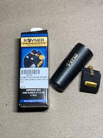 Rovner VERSA legatura per sax soprano con cap