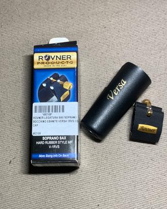 Rovner VERSA legatura per sax soprano con cap