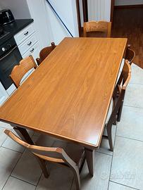 Tavolo + 6 sedie