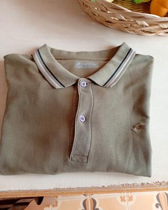 POLO UOMO MEZZA MANICA TAGLIA XXXL LOTTO USATA 