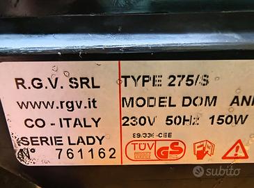 RGV 275/S Serie Lady disco 275mm diametro