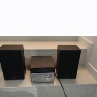 mini stereo hi fi SONY
