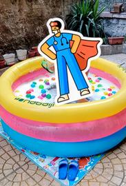 Piscina gonfiabile