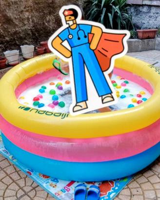 Piscina gonfiabile