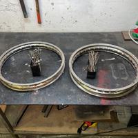 Cerchi benelli 125 2c