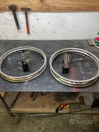 Cerchi benelli 125 2c