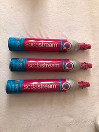 3 Ricarica Cilindro Pieno Sodastream Quick Connect