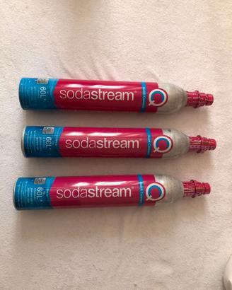 3 Ricarica Cilindro Pieno Sodastream Quick Connect