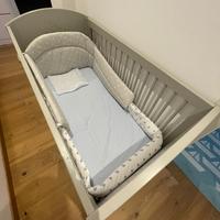 Lettino con sponde. Maison du Monde