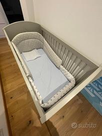 Lettino con sponde. Maison du Monde