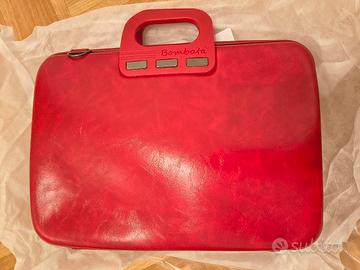 Borsa porta PC e documenti Bombata
rossa