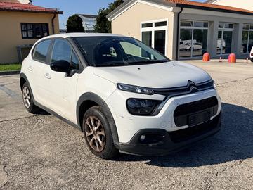 RICAMBI USATI PER CITROEN C3 1.5 BLUEHDI