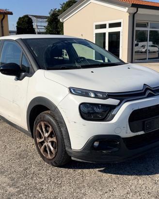 RICAMBI USATI PER CITROEN C3 1.5 BLUEHDI