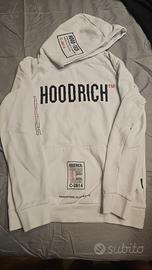 Felpa con cappuccio bianca Hoodrich