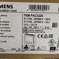 Siemens pac 3220