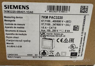 Siemens pac 3220