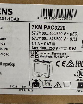 Siemens pac 3220
