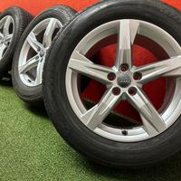 Cerchi Audi Q5 Gomme Estive Bridgestone 235 60 18