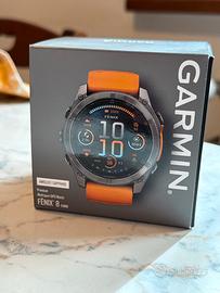 Garmin Fenix 8 51mm Amoled/Sapphire