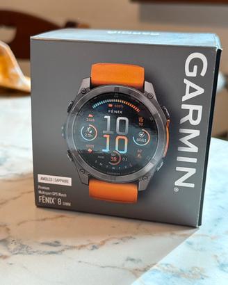 Garmin Fenix 8 51mm Amoled/Sapphire