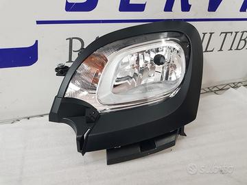 Faro sx Fiat New Panda Cross Originale