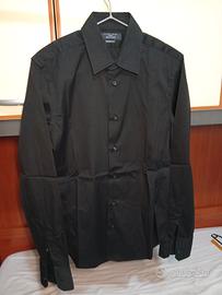 camicia nera  uomo Zara  