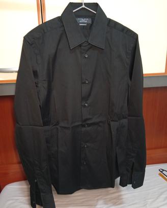 camicia nera  uomo Zara  