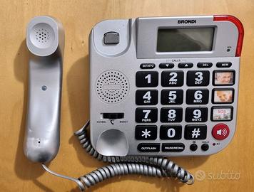 Telefono fisso Bravo Brondi