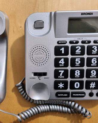 Telefono fisso Bravo Brondi
