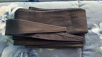 Fascia/cintura colore blu