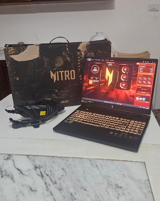 Acer Nitro 16 RTX 4070 - Ryzen 7 7735HS - 2K 165hz